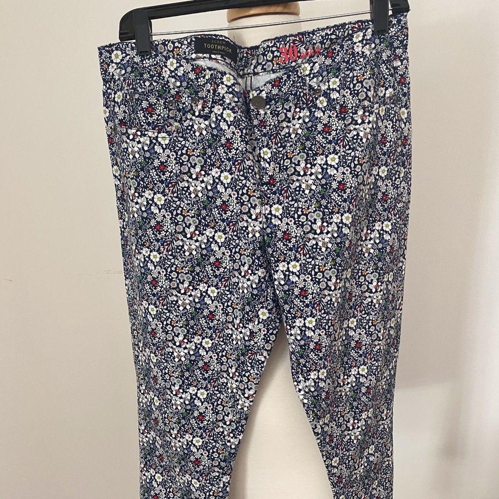 J.Crew Floral Pants